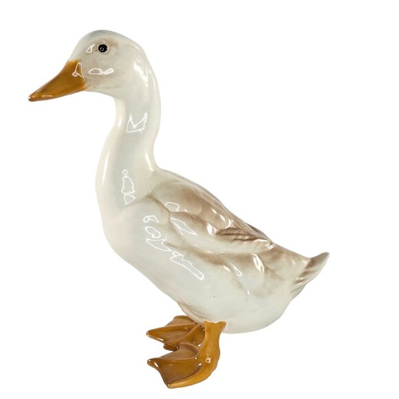 Hagen Renaker DW Peking Duck Jack Figurine Designers Workshop Glossy - Picture 1 of 12